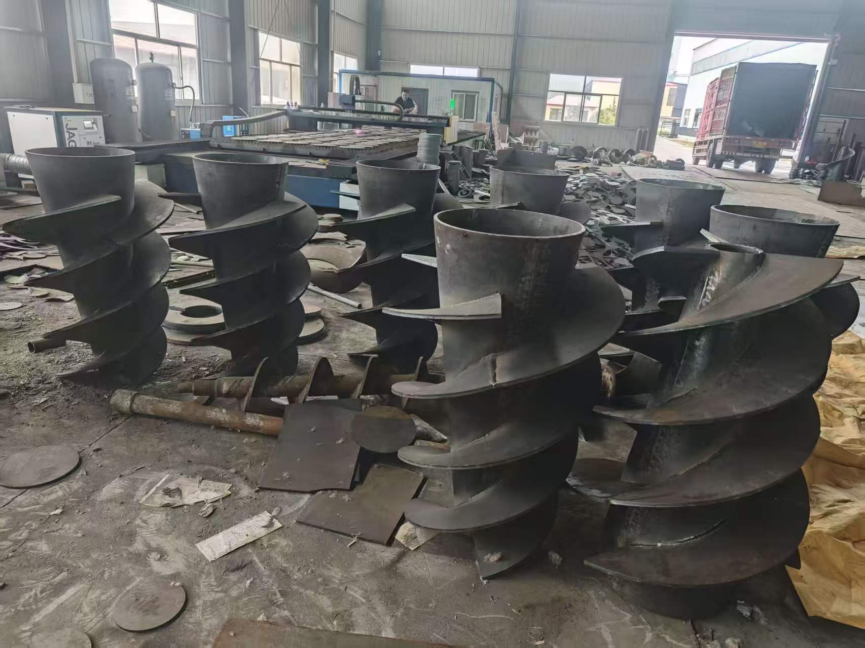 玉溪市无轴螺旋输送机螺旋蛟龙叶片 - 哪里好