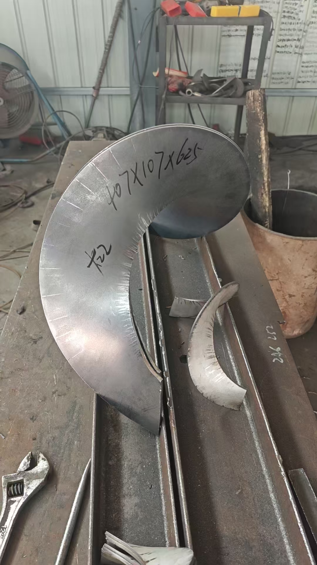 玉溪市螺旋蛟龙叶片耐磨螺旋叶片 - 推荐